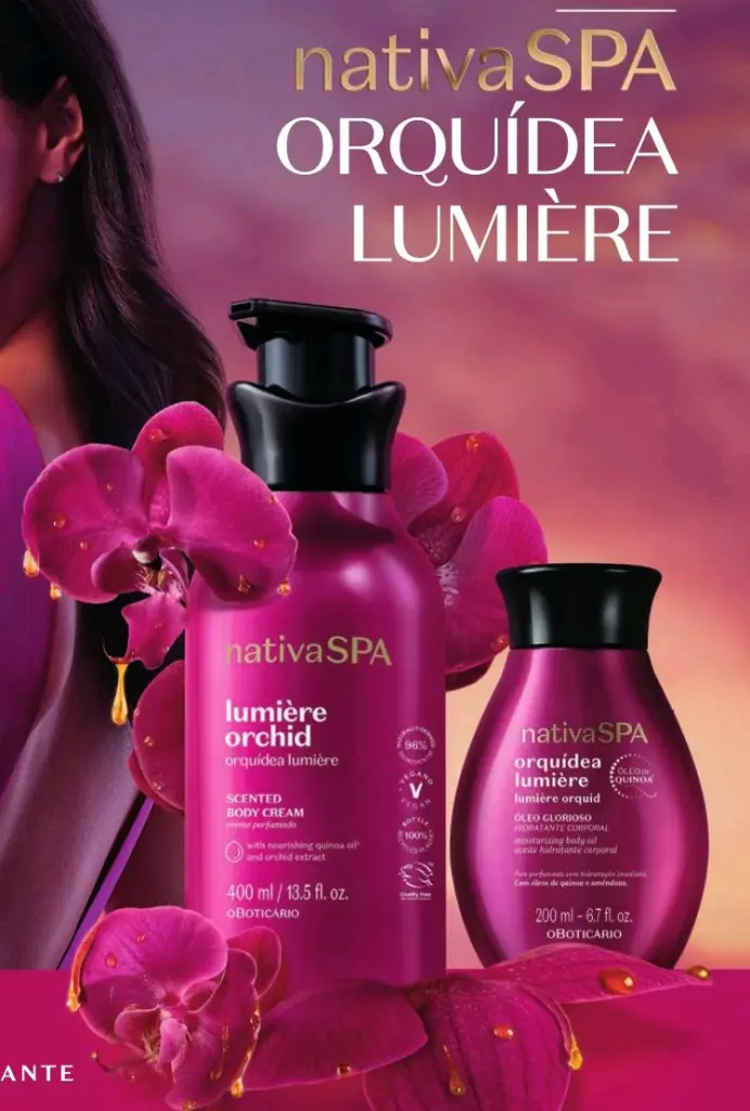 Lançamento Orquídea Lumière