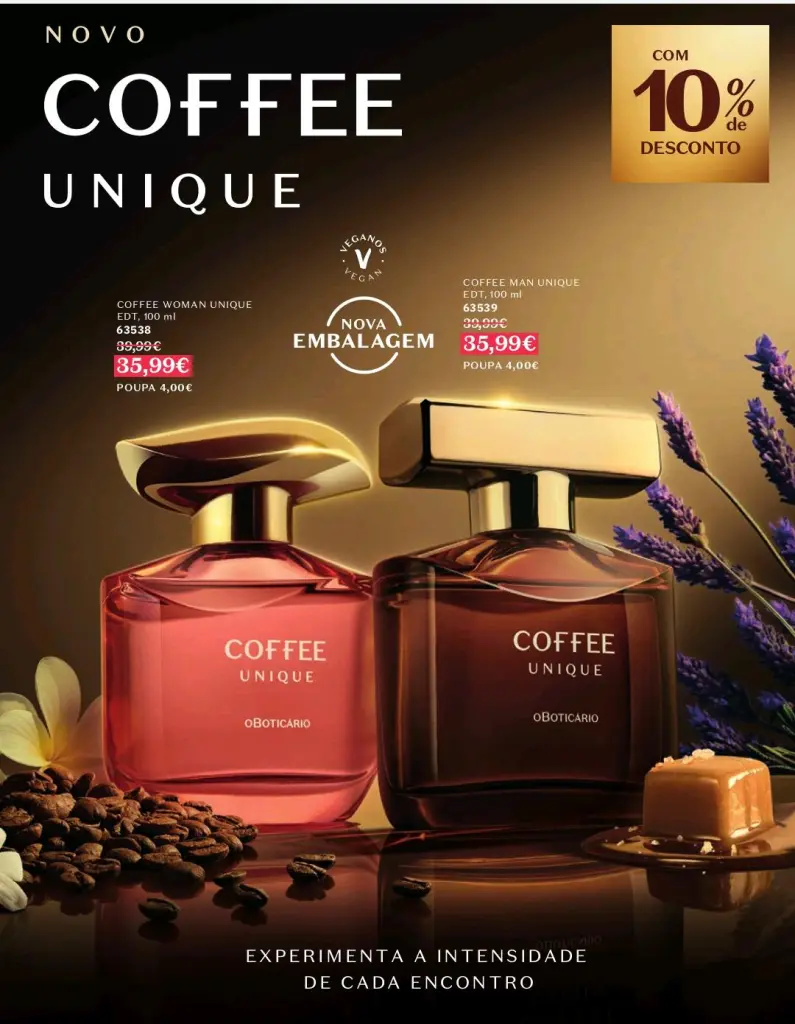 Lançamento Coffee Unique